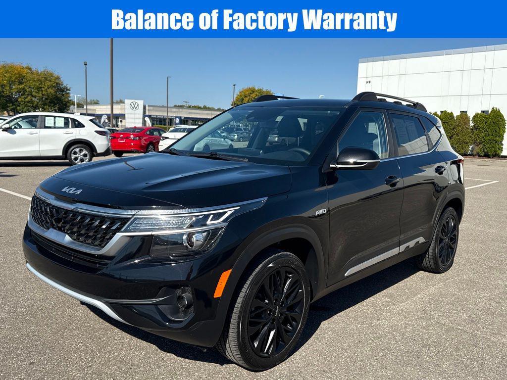 used 2023 Kia Seltos car, priced at $23,490