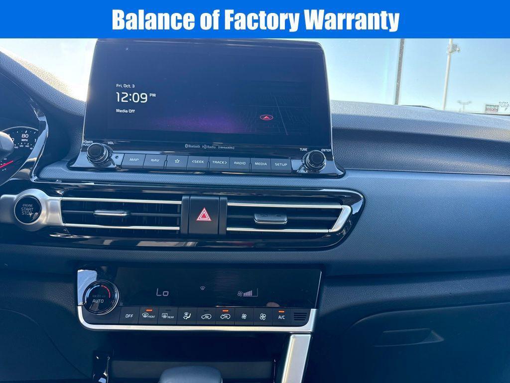 used 2023 Kia Seltos car, priced at $23,490