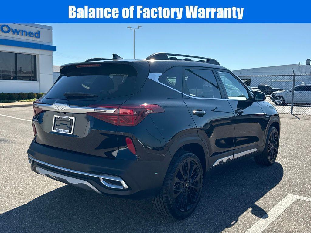 used 2023 Kia Seltos car, priced at $23,490