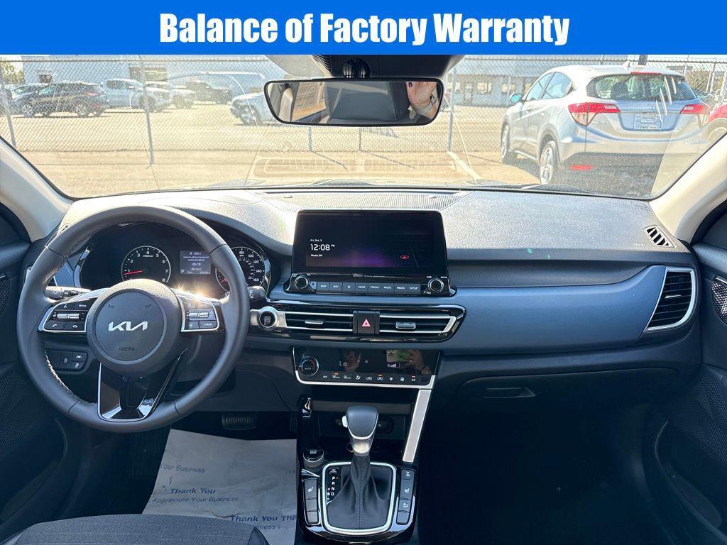 used 2023 Kia Seltos car, priced at $23,490