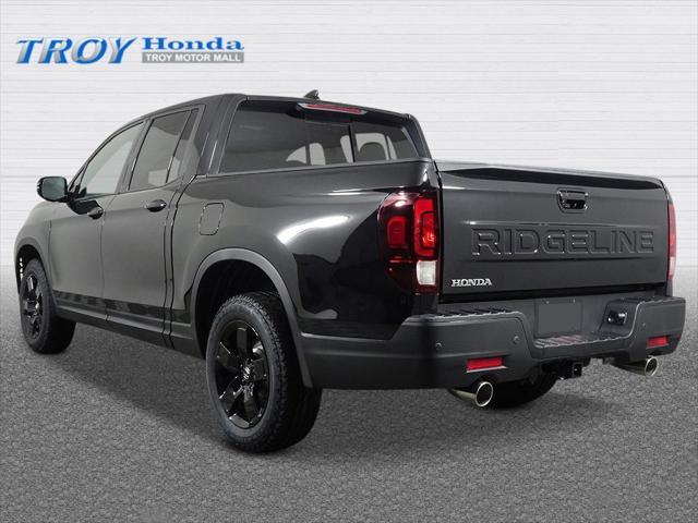 new 2025 Honda Ridgeline car, priced at $47,700