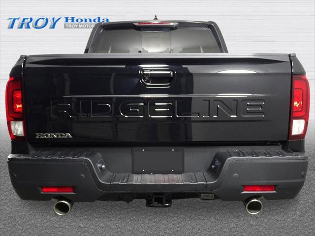 new 2025 Honda Ridgeline car, priced at $47,700
