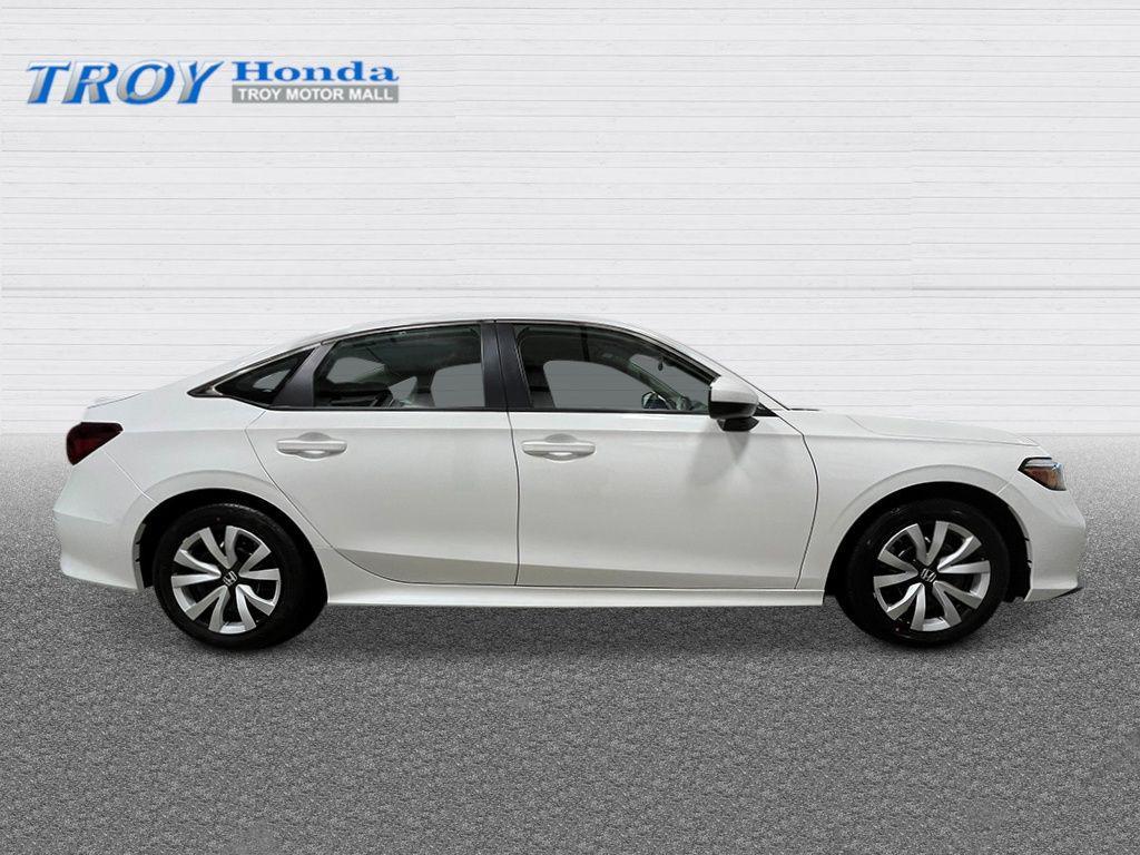 new 2026 Honda Civic car, priced at $25,745
