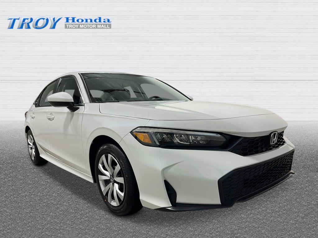 new 2026 Honda Civic car, priced at $25,745