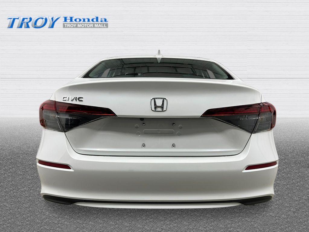 new 2026 Honda Civic car, priced at $25,745