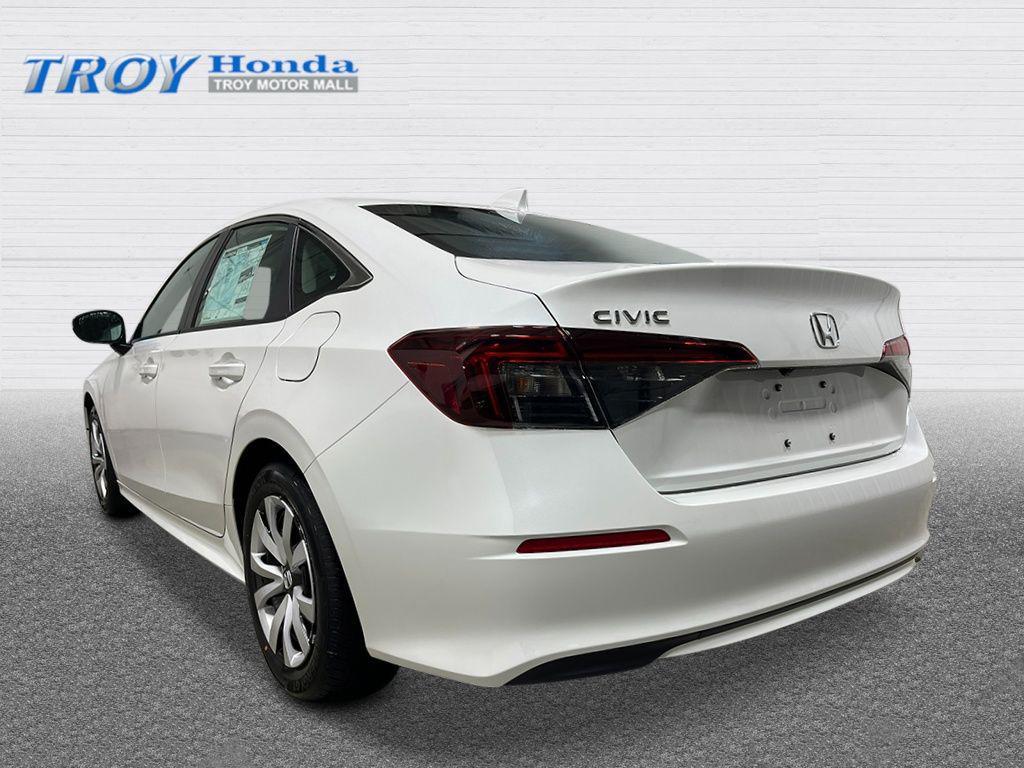 new 2026 Honda Civic car, priced at $25,745