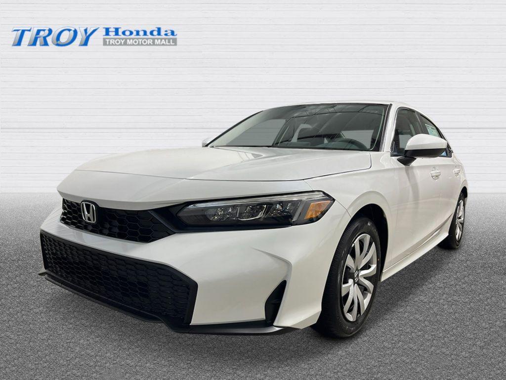 new 2026 Honda Civic car, priced at $25,745