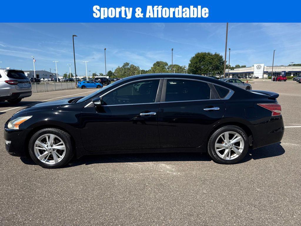 used 2014 Nissan Altima car, priced at $8,490