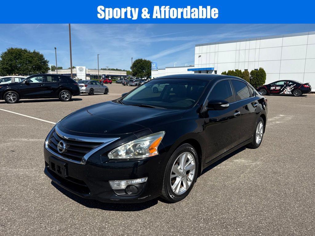 used 2014 Nissan Altima car, priced at $8,490