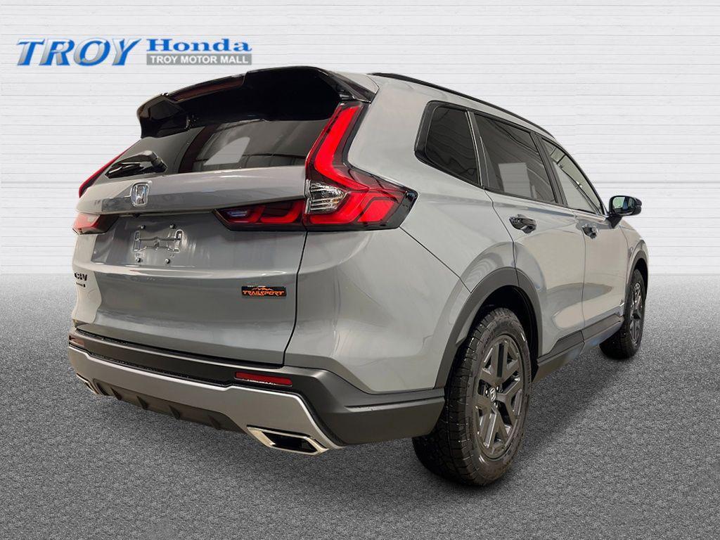 new 2026 Honda CR-V Hybrid car, priced at $40,205