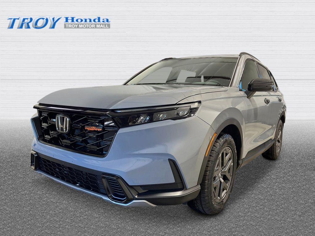 new 2026 Honda CR-V Hybrid car, priced at $40,205