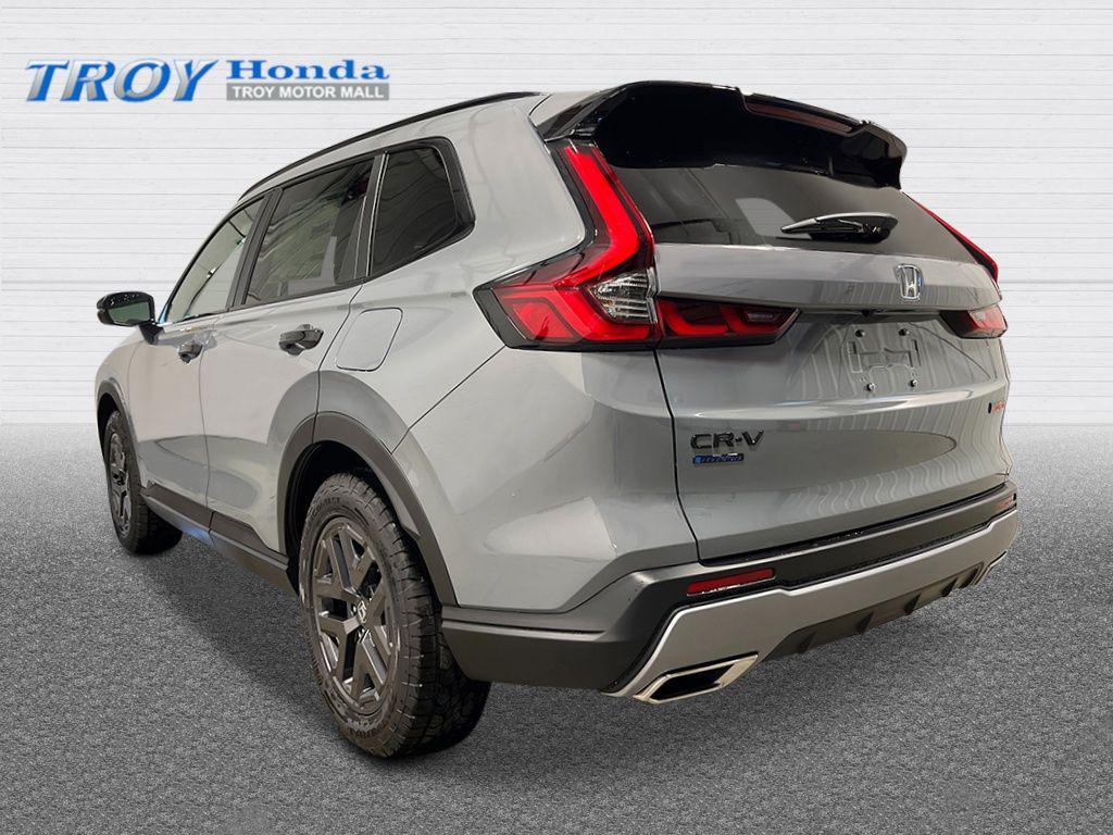 new 2026 Honda CR-V Hybrid car, priced at $40,205