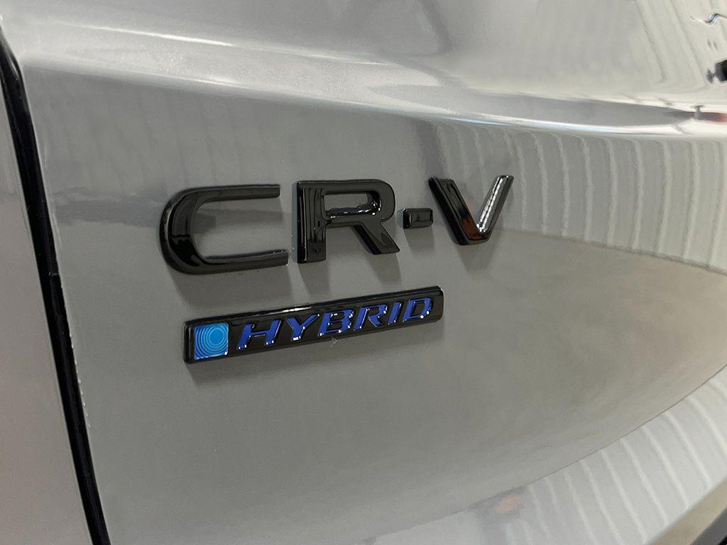 new 2026 Honda CR-V Hybrid car, priced at $40,205