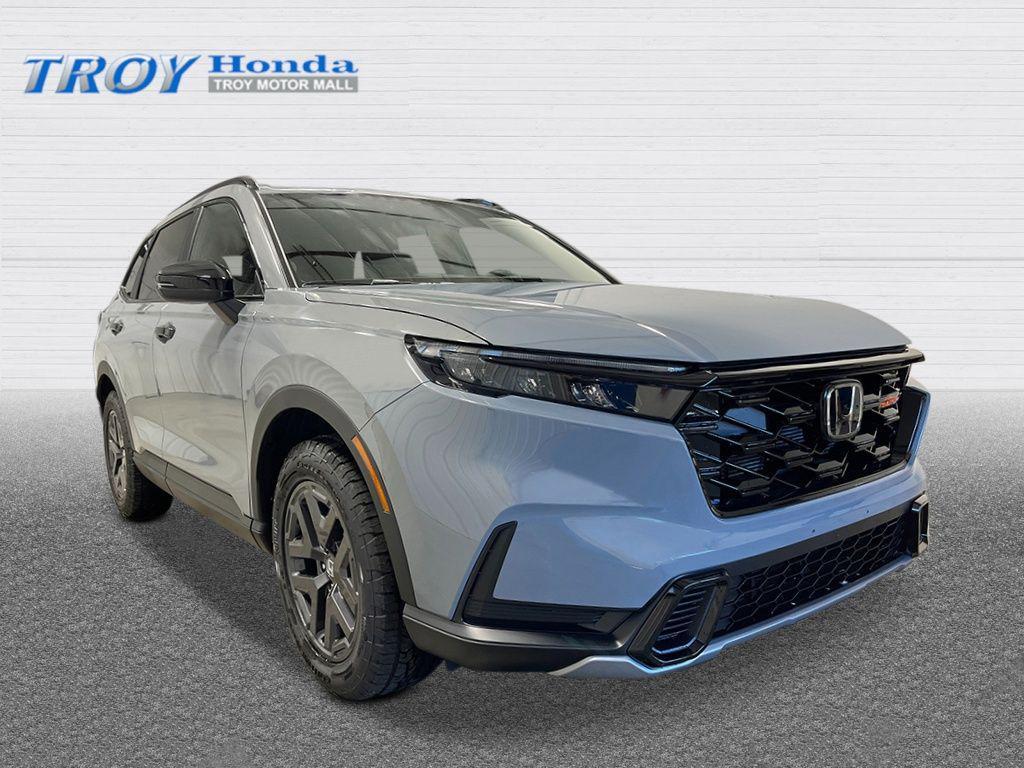new 2026 Honda CR-V Hybrid car, priced at $40,205
