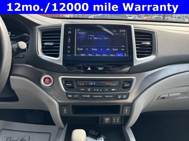 used 2016 Honda Pilot car, priced at $17,990