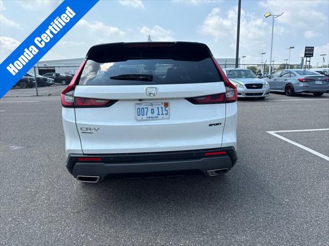 used 2024 Honda CR-V Hybrid car, priced at $33,990