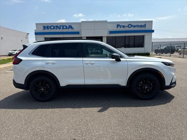 used 2024 Honda CR-V Hybrid car, priced at $33,990