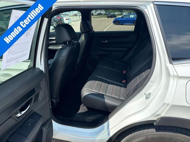 used 2024 Honda CR-V Hybrid car, priced at $33,990