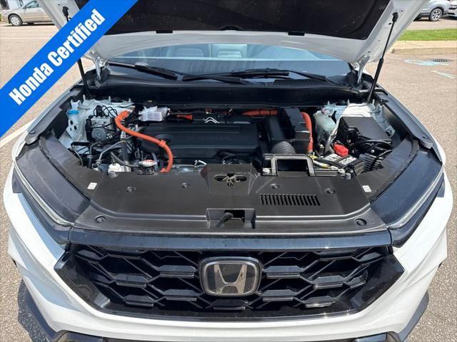 used 2024 Honda CR-V Hybrid car, priced at $33,990