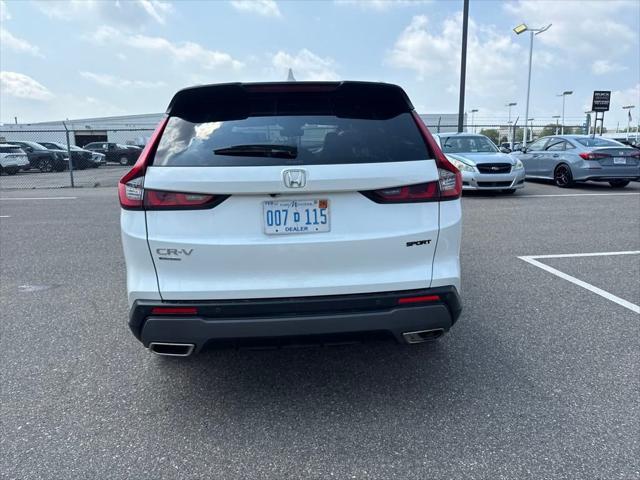 used 2024 Honda CR-V Hybrid car, priced at $33,990