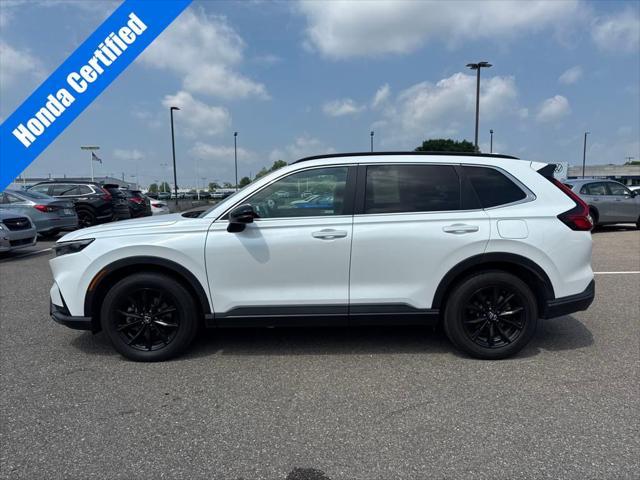 used 2024 Honda CR-V Hybrid car, priced at $33,990