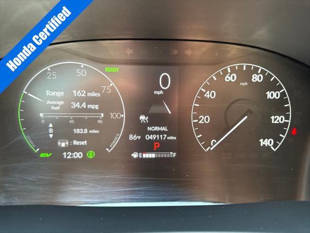 used 2024 Honda CR-V Hybrid car, priced at $33,990