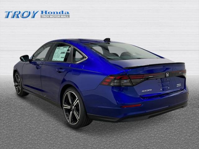 new 2025 Honda Accord Hybrid car, priced at $34,760