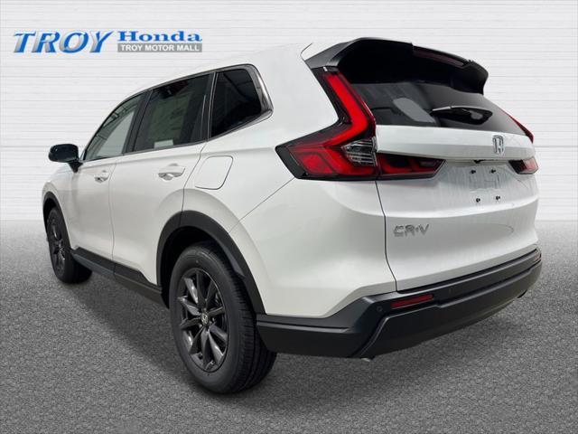 new 2026 Honda CR-V car, priced at $38,750