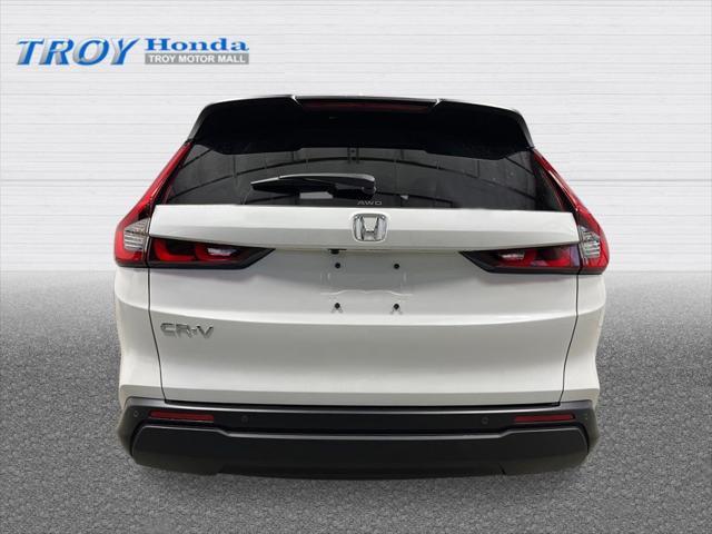 new 2026 Honda CR-V car, priced at $38,750