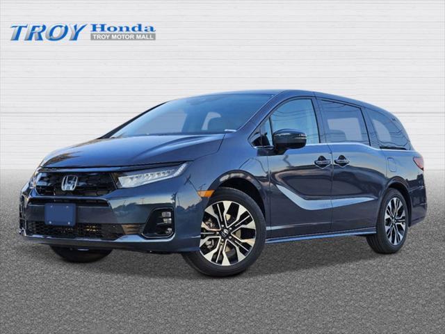 new 2025 Honda Odyssey car, priced at $52,630
