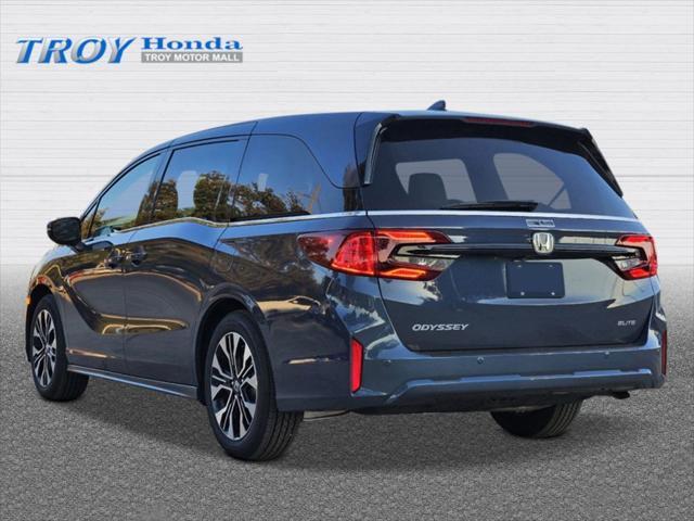 new 2025 Honda Odyssey car, priced at $52,630