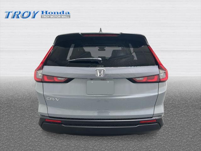 new 2026 Honda CR-V car, priced at $36,500