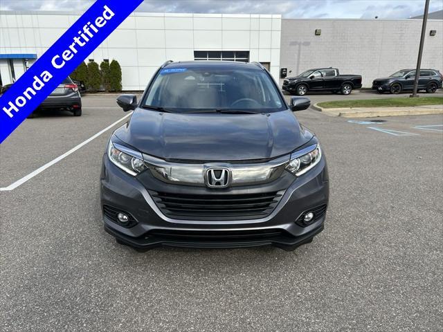 used 2022 Honda HR-V car, priced at $23,590