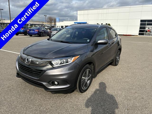 used 2022 Honda HR-V car, priced at $23,590