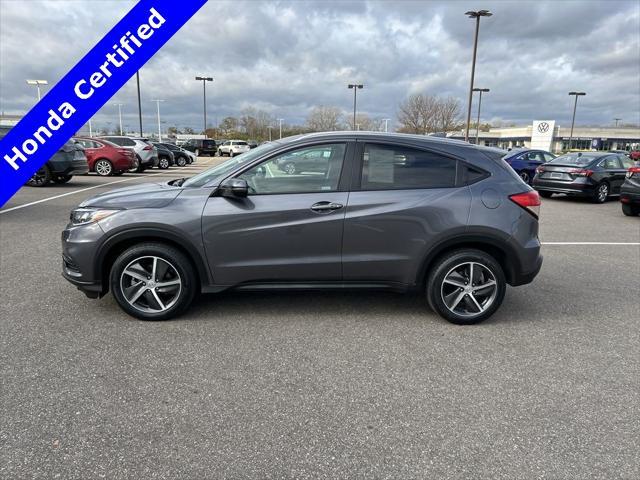 used 2022 Honda HR-V car, priced at $23,590