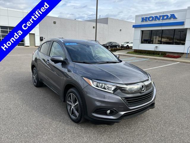 used 2022 Honda HR-V car, priced at $23,590