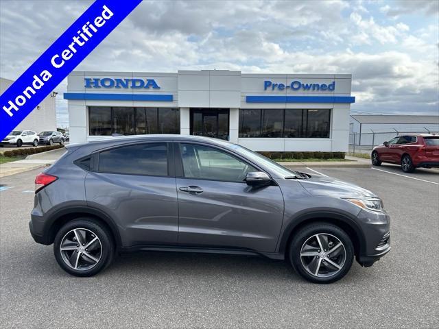 used 2022 Honda HR-V car, priced at $23,590