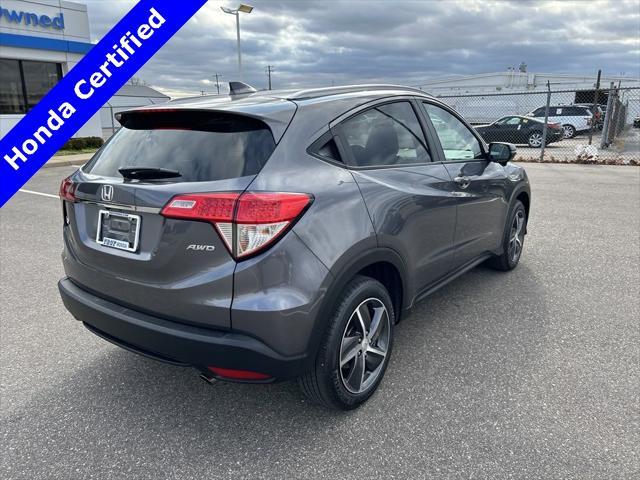 used 2022 Honda HR-V car, priced at $23,590