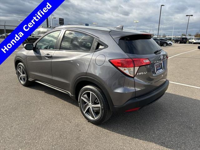 used 2022 Honda HR-V car, priced at $23,590