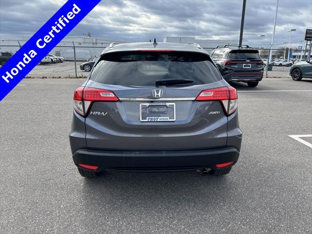 used 2022 Honda HR-V car, priced at $23,590