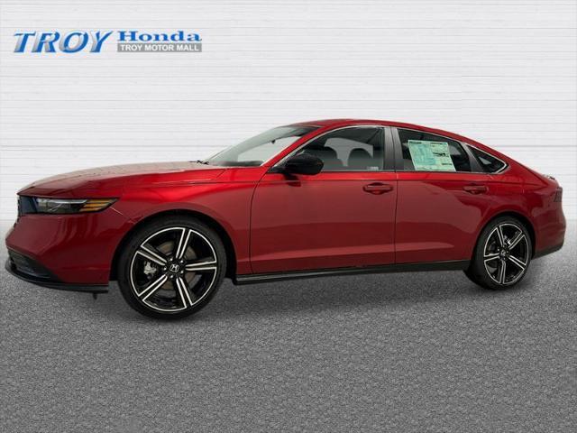 new 2025 Honda Accord Hybrid car, priced at $35,260