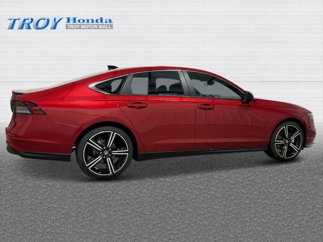 new 2025 Honda Accord Hybrid car, priced at $34,750