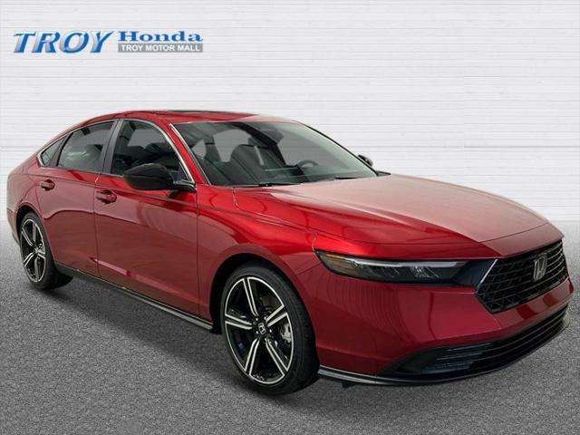 new 2025 Honda Accord Hybrid car, priced at $34,750