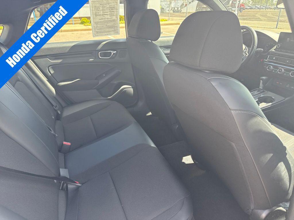 used 2022 Honda Civic car, priced at $24,490