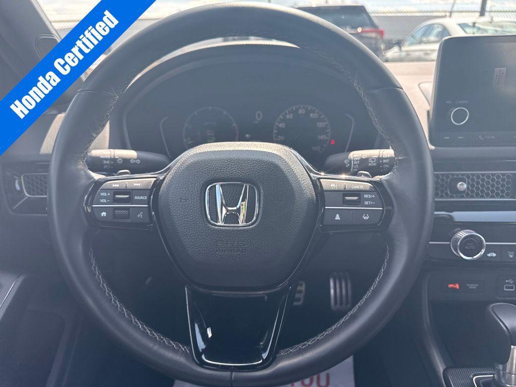 used 2022 Honda Civic car, priced at $24,490