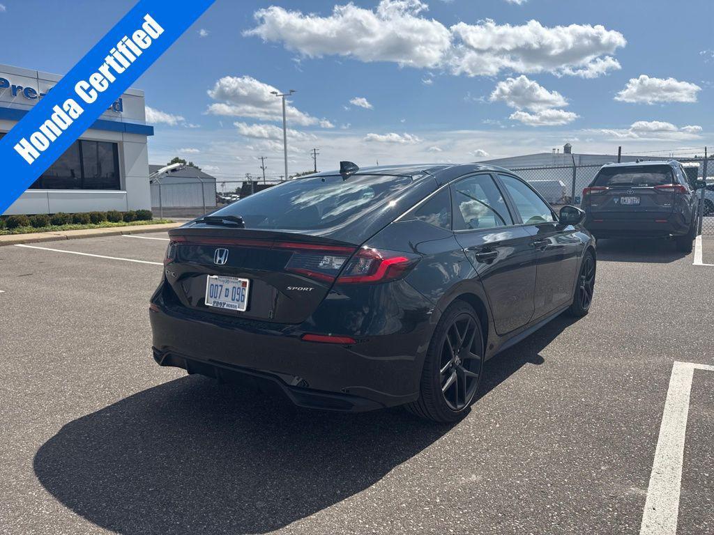 used 2022 Honda Civic car, priced at $24,490