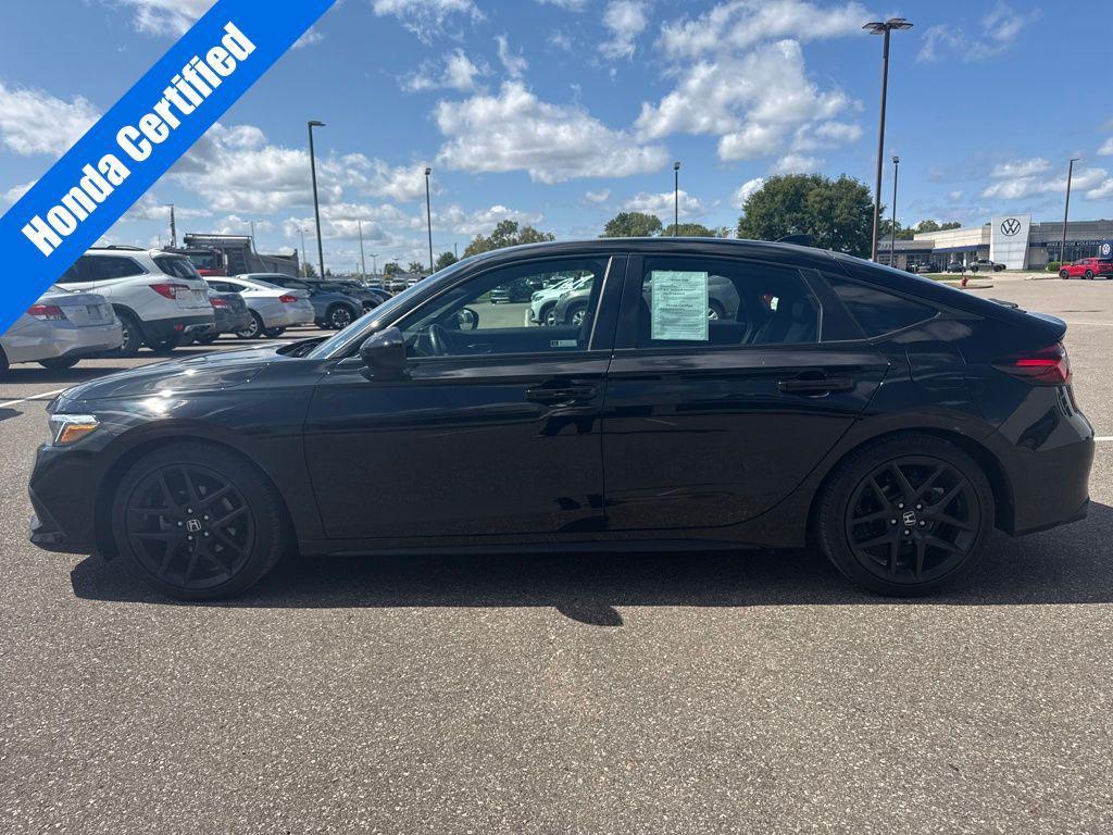 used 2022 Honda Civic car, priced at $24,490