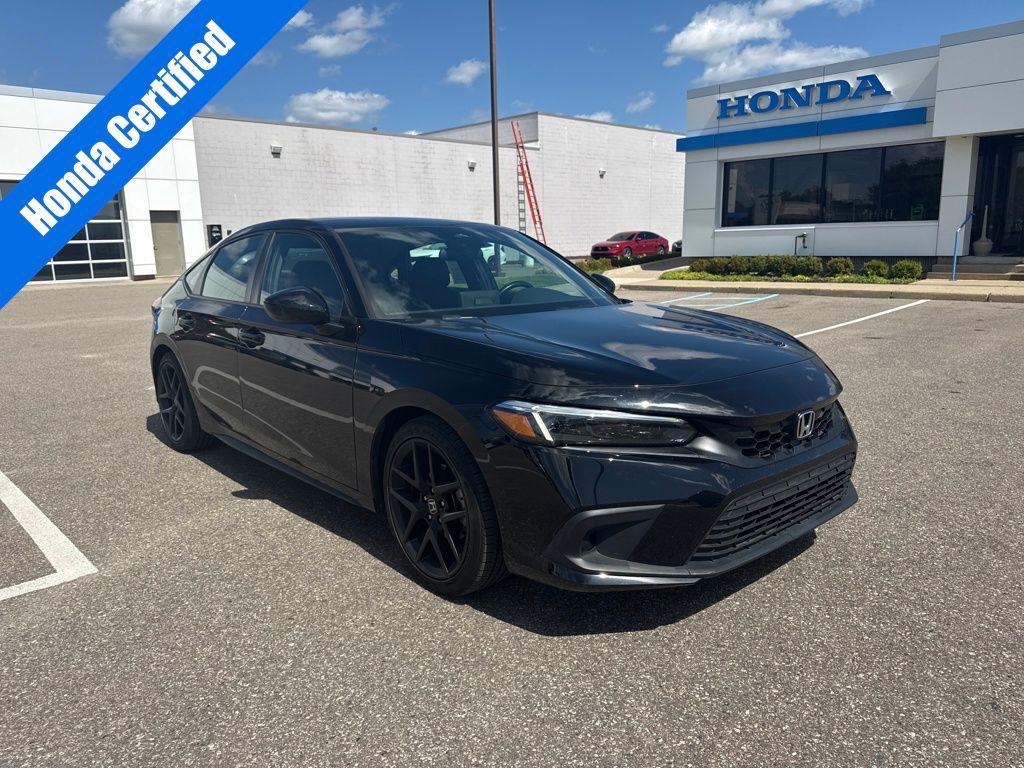 used 2022 Honda Civic car, priced at $24,490