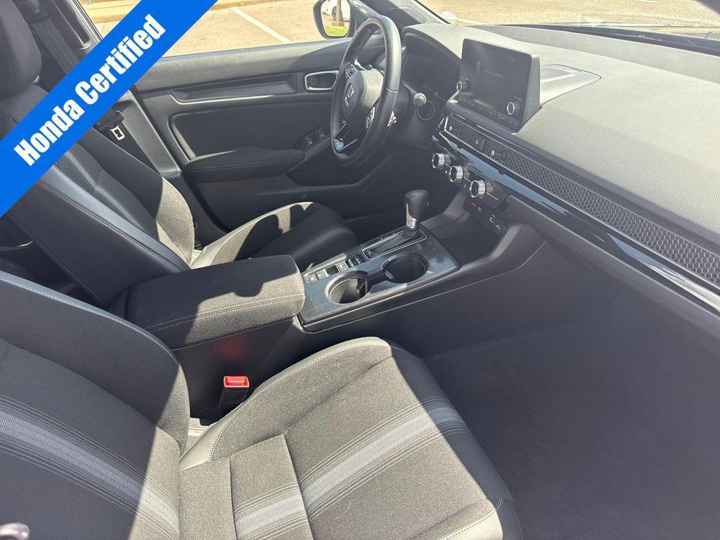 used 2022 Honda Civic car, priced at $24,490