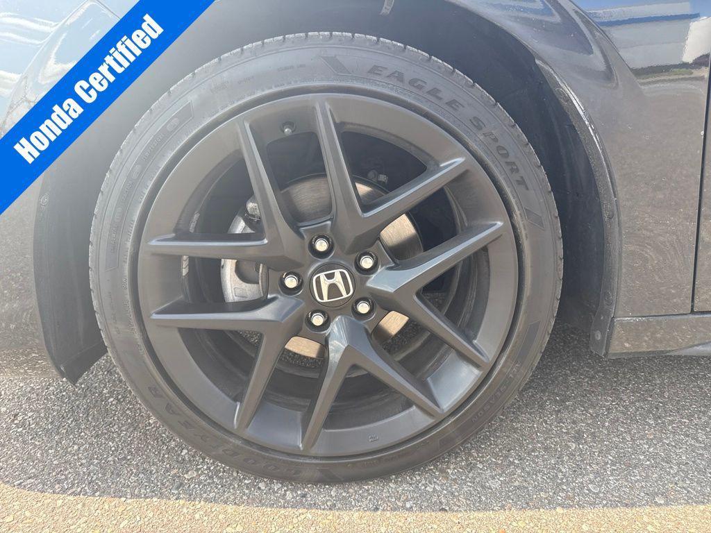 used 2022 Honda Civic car, priced at $24,490